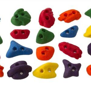 Metolius, Screw-On Footholds - 20 Packs Rock Climbing